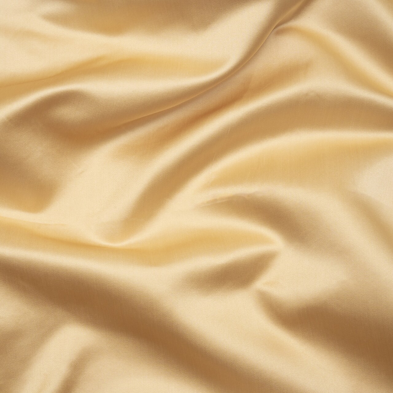 1 Yard Soft Gold Silk Duchesse Satin Fabric for Gowns Blouses Dresses 59'' Width